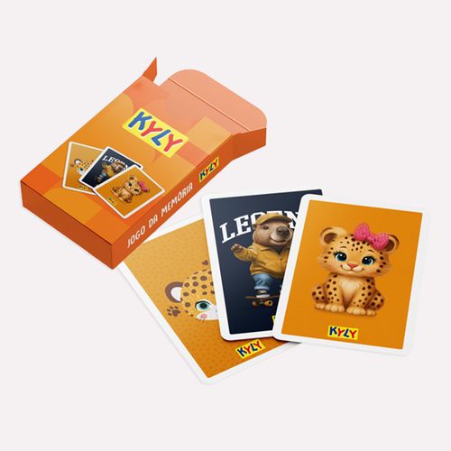 Jogo da Memoria - REF 140653